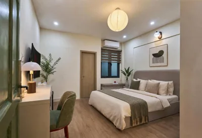 Deluxe-Zimmer — Secret Garden Hotel Phú Nhuận by Urban B