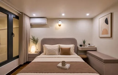 Standard-Doppelzimmer — Secret Garden Hotel Phú Nhuận by Urban B